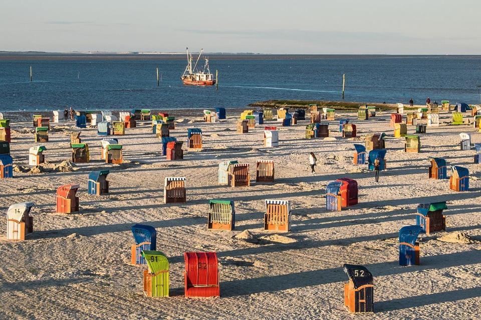 Nordsee-Nest Ostochtersum 外观 照片